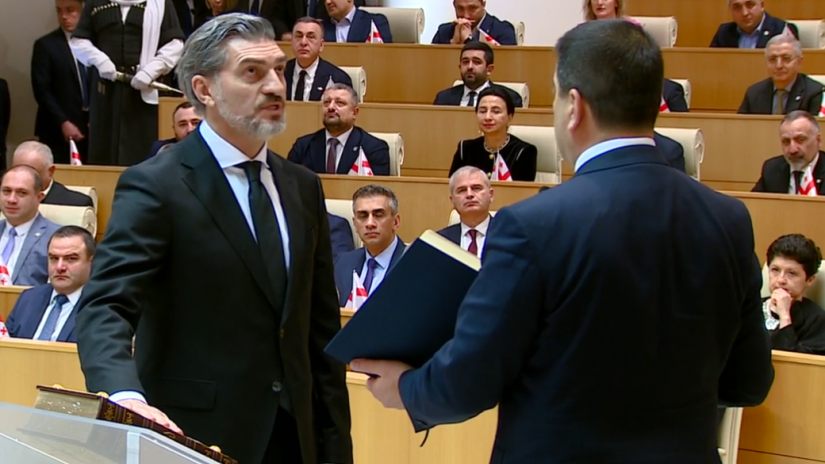 ყაველაშვილმა საინაუგურაციო სიტყვაში მშვიდობასა და ქართულ სუფრაზე ისაუბრა