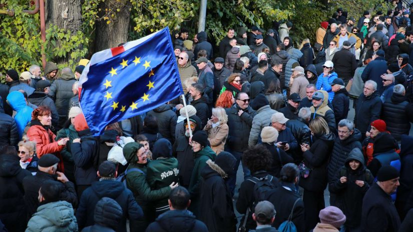 Акция протеста оппозиции в Тбилиси состоится 6 ноября у Апелляционного суда