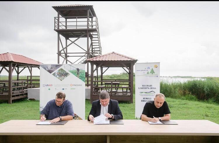 კოლხეთის ეროვნულ პარკში მასშტაბური ეკოტურისტული ინფრასტრუქტურა მოეწყობა
