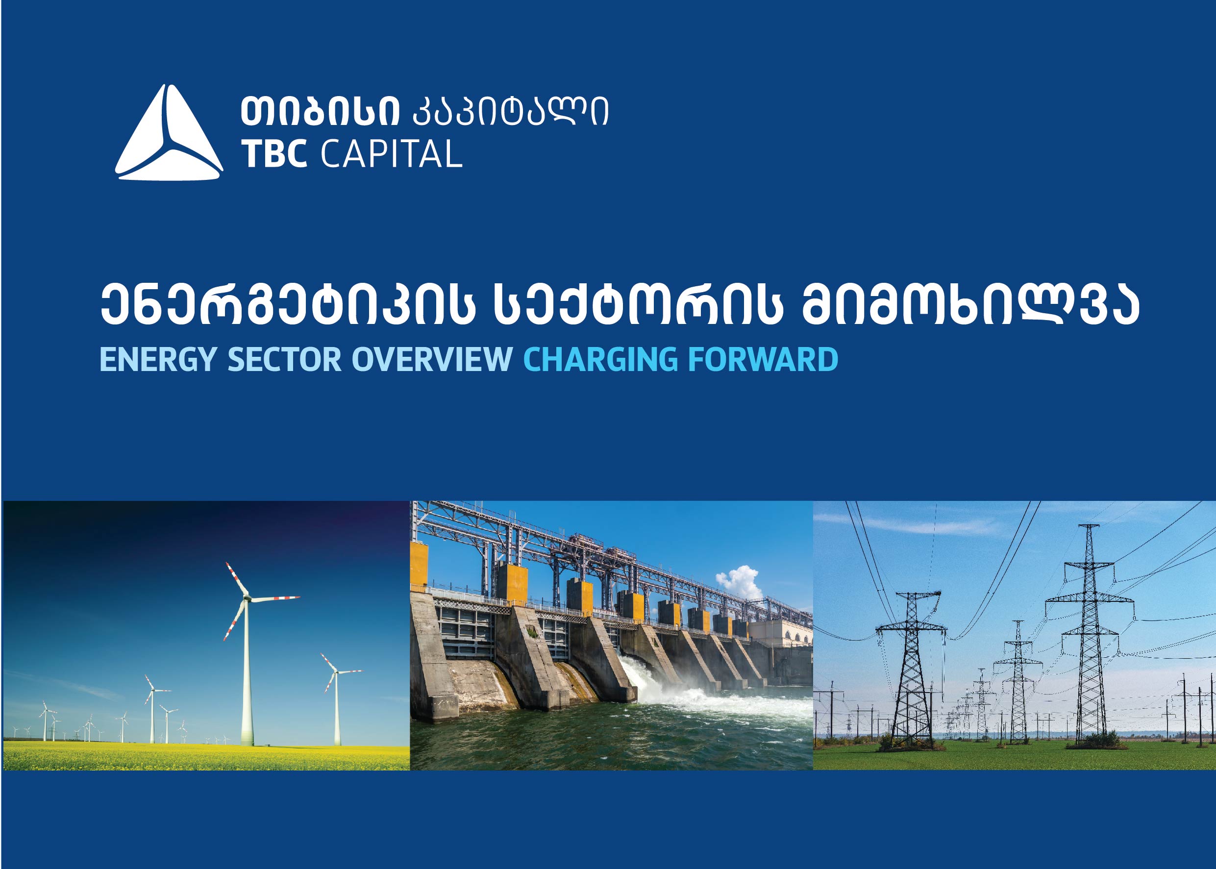 თიბისი კაპიტალმა საქართველოს ელექტროენერგიის სექტორის შესახებ კვლევა გამოაქვეყნა