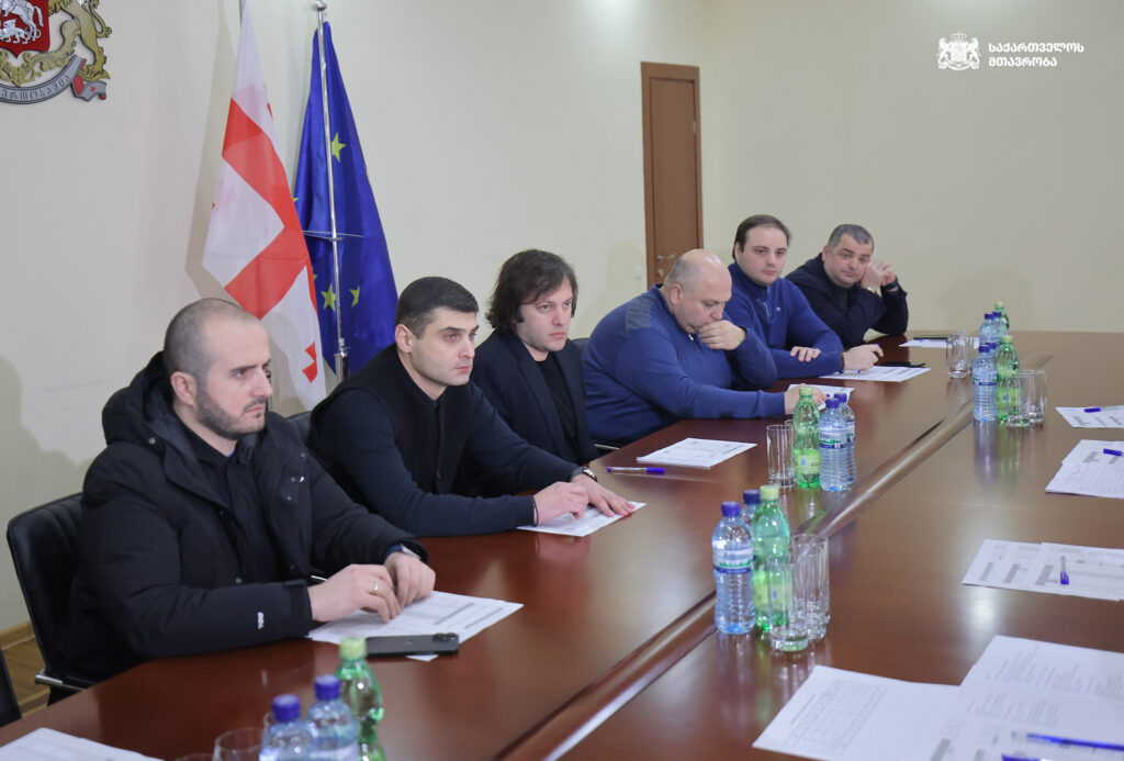 კობახიძე: აქტიურ რეჟიმში გრძელდება სამუშაოები, ვითარება კვლავაც საკმაოდ რთულია