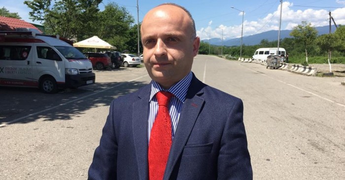 „ერგნეთის შეხვედრაზე საჰაერო სივრცის დარღვევის ფაქტზეც ვისაუბრებთ“