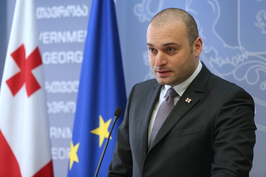 პრემიერი კანონმდებლების წინაშე 31 მაისს წარსდგება