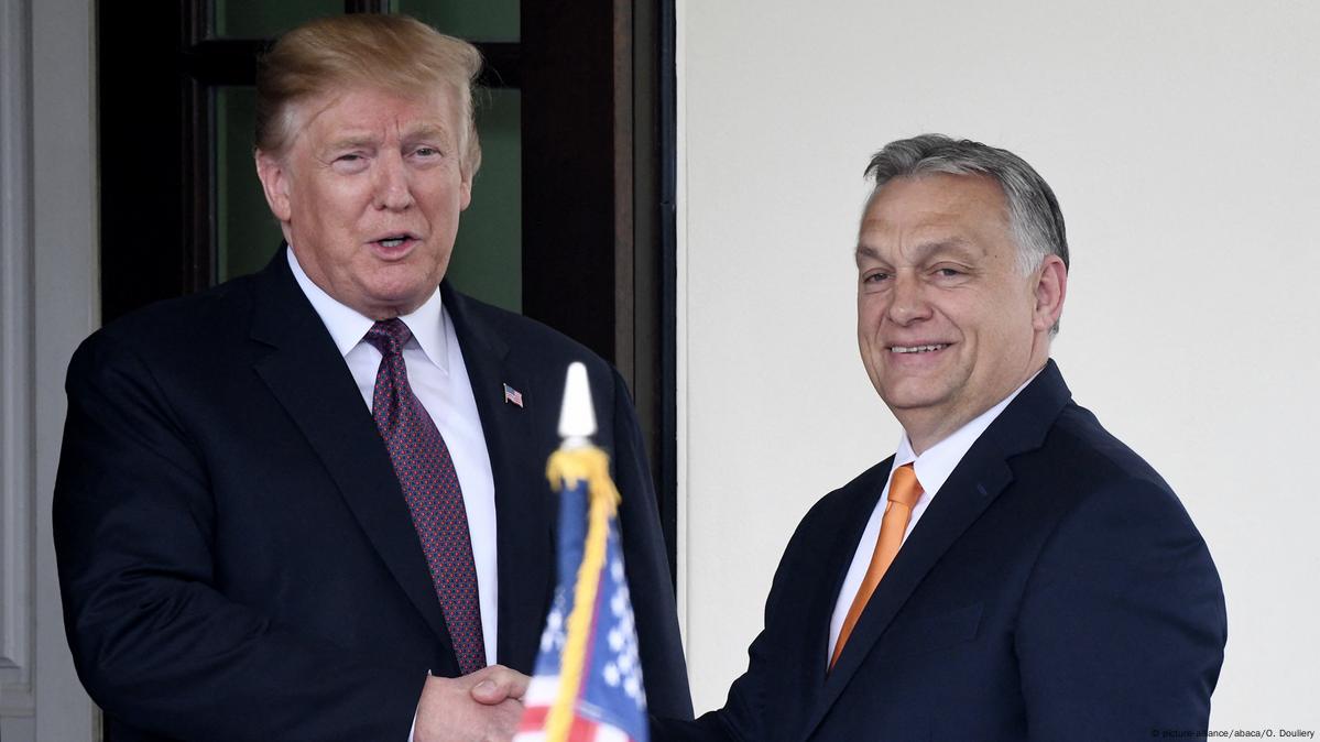 Орбан готовится к инициативе Трампа относительно войны РФ против Украины