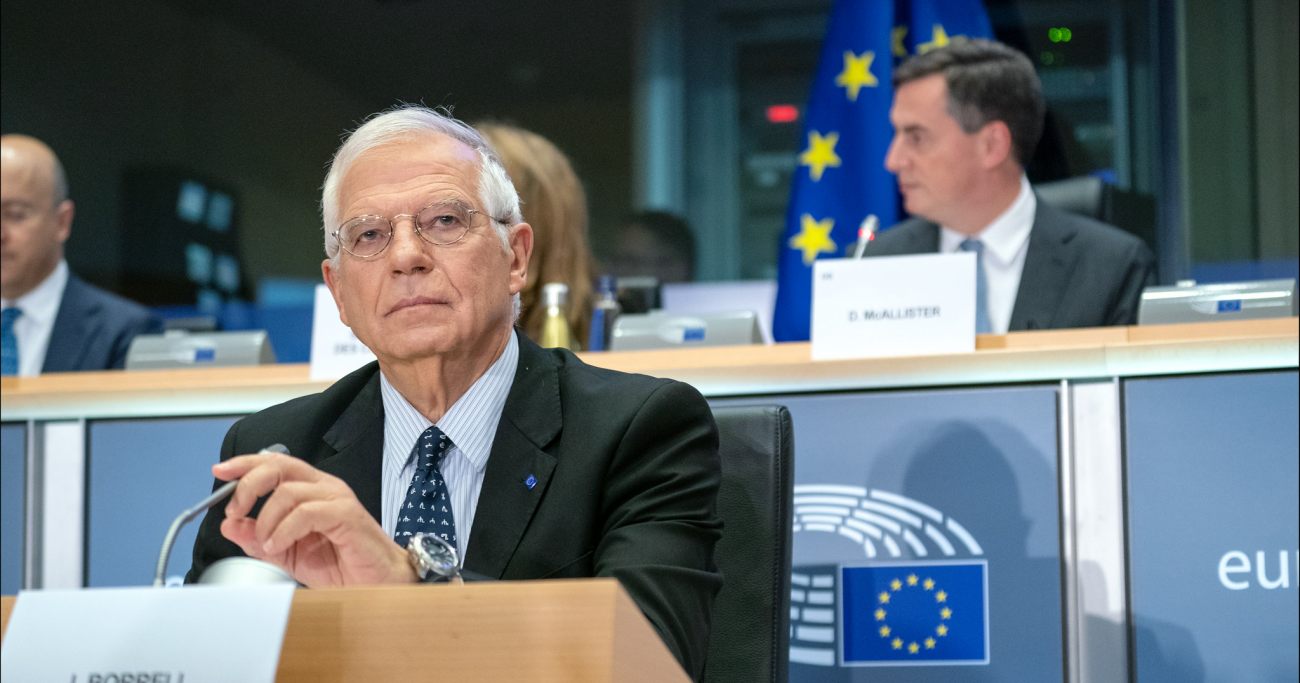 ბორელი: „მხოლოდ უკრაინა არ იტანჯება, ეს ომი ყველას გვეხება!“
