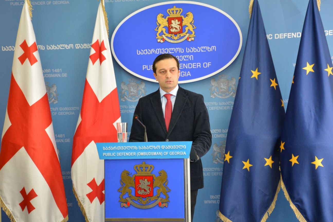ომბუდსმენი: როდესაც უკვე დაკავებულია აქციის 6 მონაწილე სისხლის სამართლის წესით და ადმინისტრაციულით -150-ზე მეტი მოქალაქე, დღემდე არც ერთი პოლიციელის პასუხისმგებლობის საკითხი არ დამდგარა