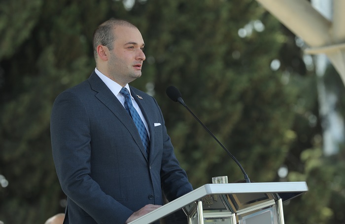 „დიდგორის ბრძოლა გრძელდება, დარწმუნებული ვარ, მუხლჩაუხრელი შრომით გვექნება ისეთი სახელმწიფო, რომლისთვისაც დავით აღმაშენებელი იბრძოდა“