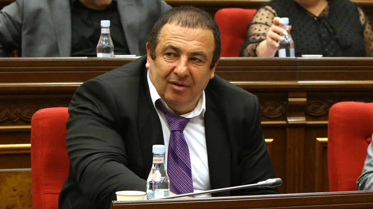 სომხეთის პარლამენტმა გაგიკ ცარუკიანს დეპუტატის იმუნიტეტი შეუჩერა