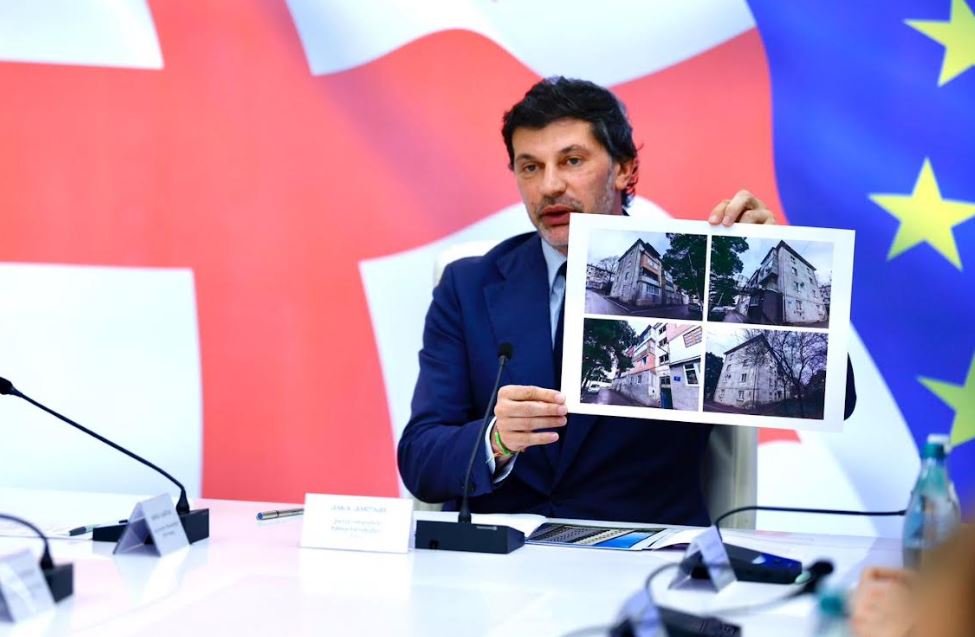 კალაძე: ვარკეთილში კიდევ ერთი ავარიული კორპუსი ჩანაცვლდება