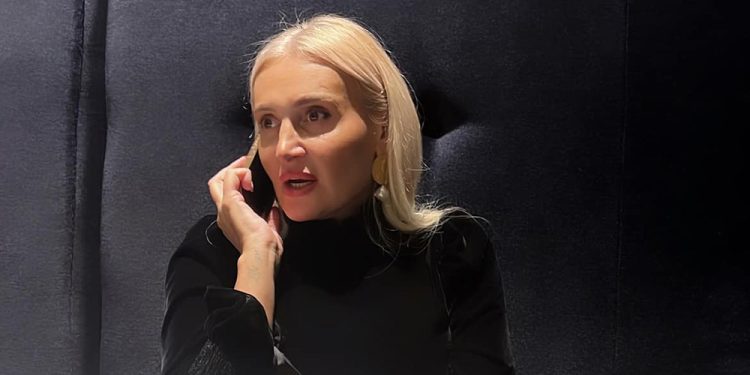 Суд оштрафовал грузинскую телеведущую Нануку Жоржолиани на 5000 лари
