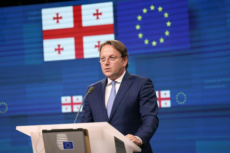 Oliver Varhelyi: Georgia continues to progress - our support will continue
