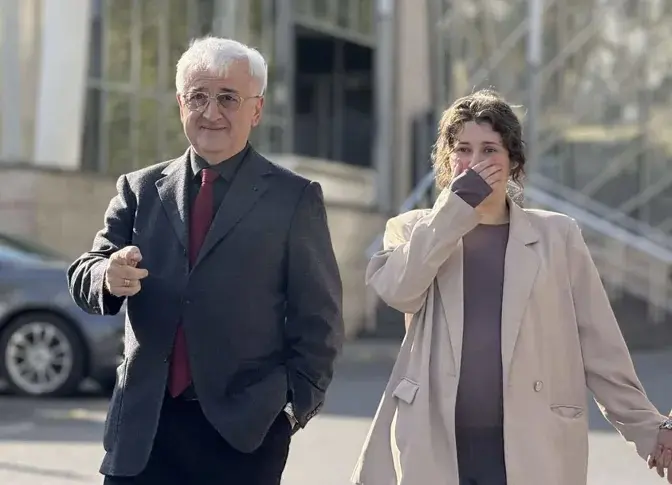 In Georgia, the 19-year-old British citizen arrested on a drug-smuggling charge, pregnant Bella May Culley, is free