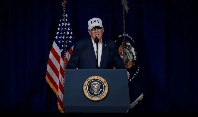 დონალდ ტრამპი: აშშ-მა ირანში ფართომასშტაბიანი საბრძოლო ოპერაცია დაიწყო