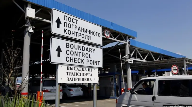 В Абхазии водители фур недовольны усилением проверок на КПП «Псоу»