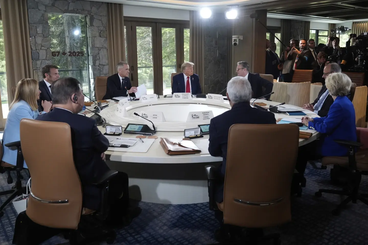 G7 expresses support for Israel, calls Iran source of instability
