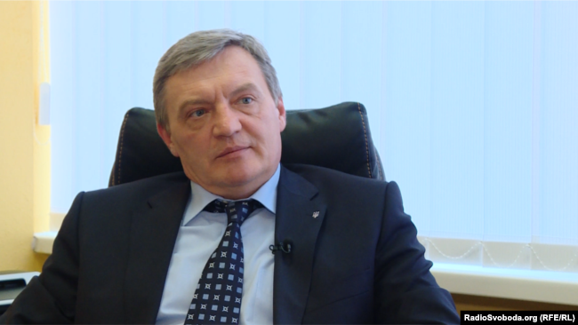 უკრაინაში მინისტრის მოადგილე დააკავეს