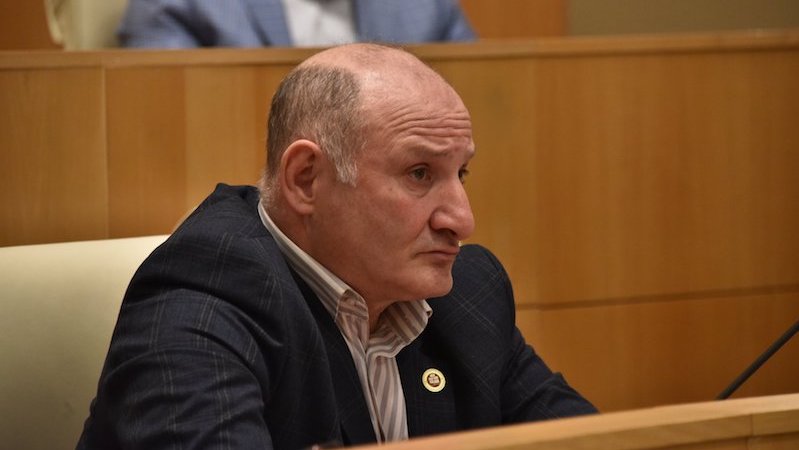 კვიციანსა და მოქალაქეებს შორის ინციდენტი მოხდა