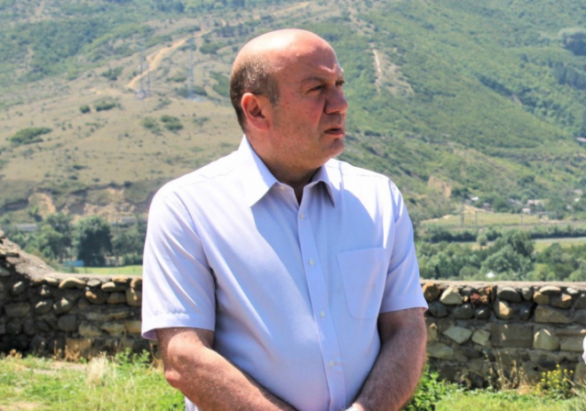 გორის მერი გუგუტიაანთკარში გონიოში დასვენების შემდეგ ჩავა
