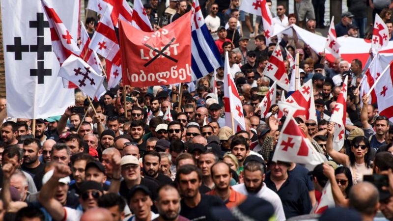 BBC: საქართველოს „ორბანიზაცია“