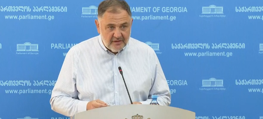 გეგიძე სუს–ში გამოკითხვაზე დაბარებას პოლიტიკურ ფაქტორს უკავშირებს