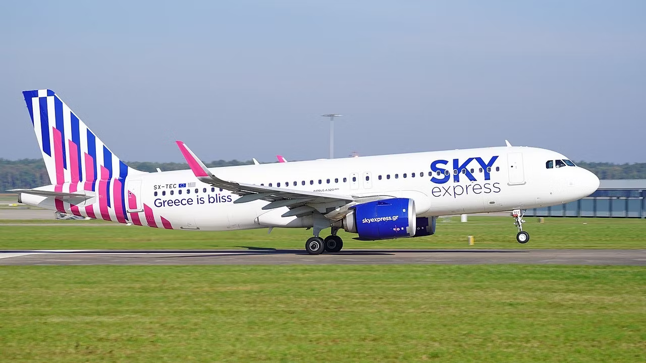 SKY Express-მა თბილისი-ათენის რეისების შესრულება დაიწყო