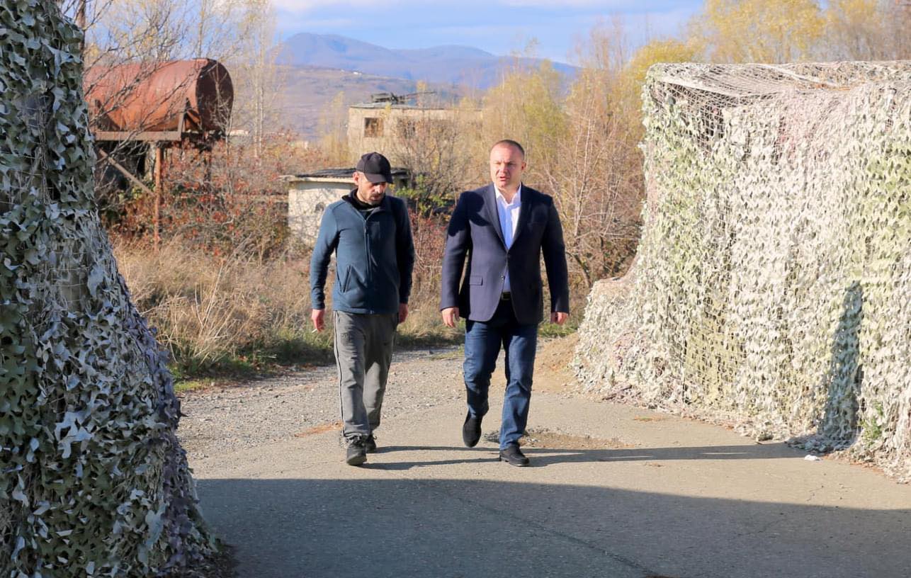 სუს–ი: ოკუპანტების მიერ უკანონოდ დაკავებული ლევან პეტრიაშვილი თავისუფალია