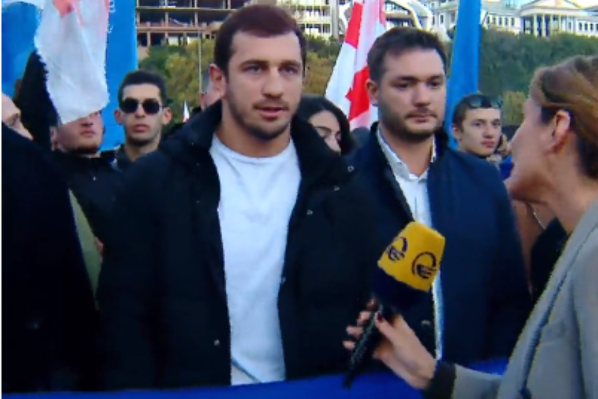 ლაშა ბექაური: "ეს არის ის, სადაც მე უნდა ვიყო"