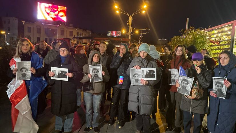 Марш журналистов против насилия в отношении сотрудников СМИ прошел в Тбилиси