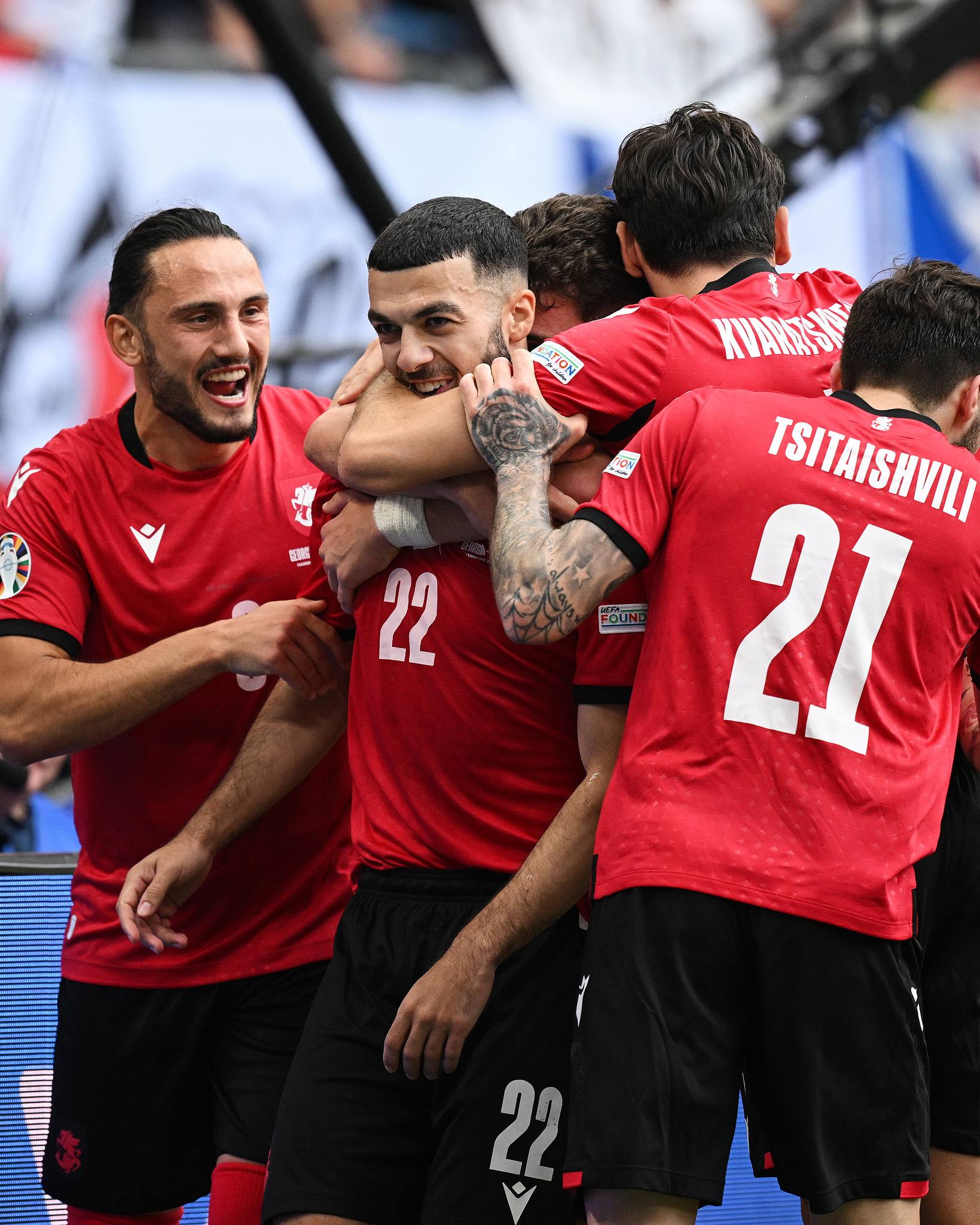 საქართველოსა და ჩეხეთის ნაკრებებს შორის მატჩი ფრედ, 1:1 დასრულდა