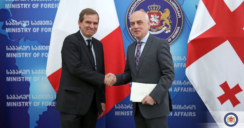 საფრანგეთს საქართველოში ახალი ელჩი ჰყავს