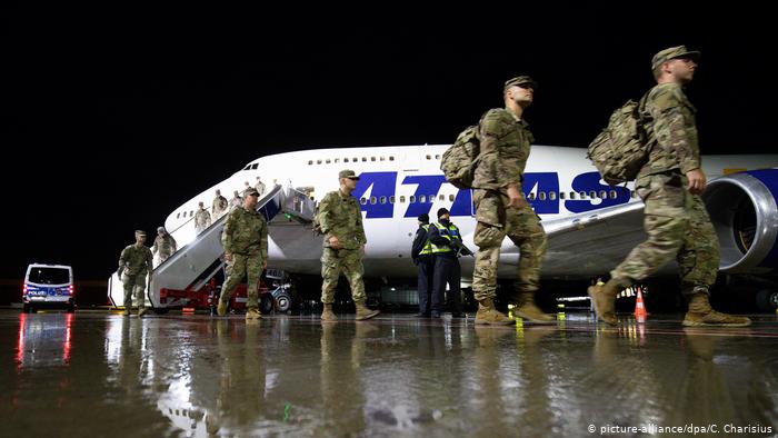 В Эстонии проходят маневры в рамках крупномасштабных учений США Defender Europe