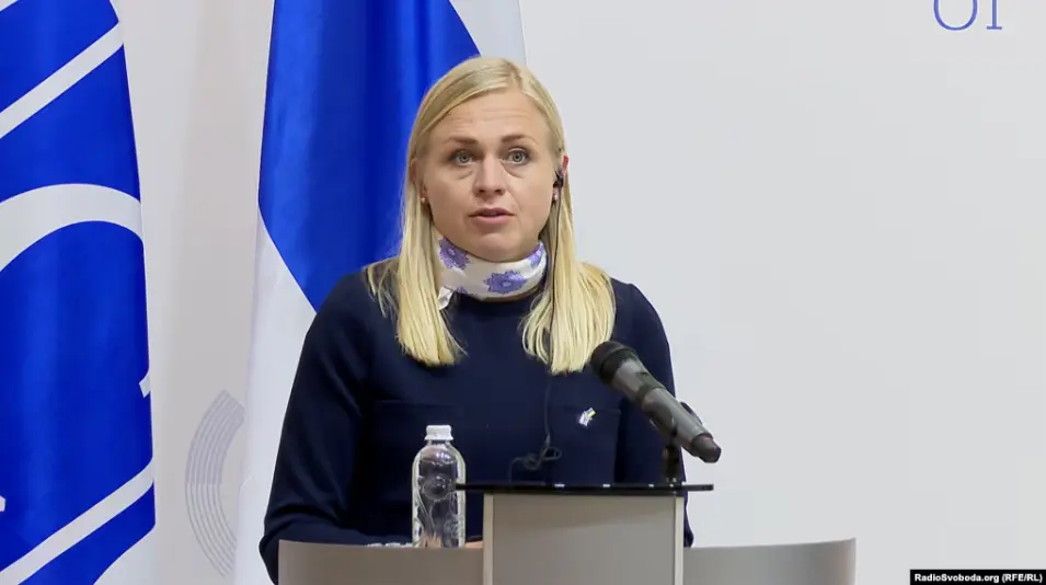 Валтонен пригласила Кобахидзе в Финляндию – побывать на акциях и пообщаться со свободными СМИ