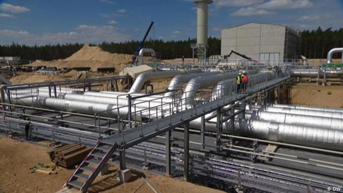 Заработало наземное продолжение "Северного потока - 2". Откуда в нем газ?
