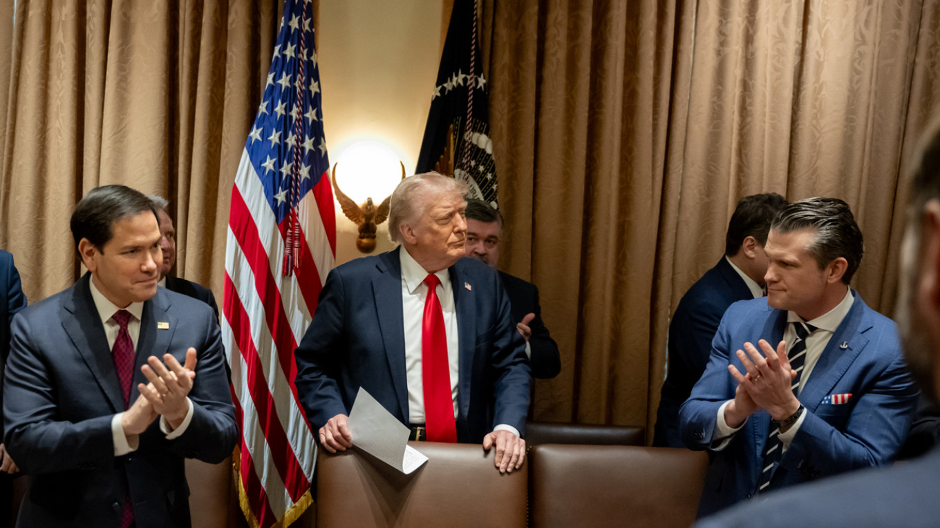 Трамп попросил Путина выступить посредником на ядерных переговорах с Ираном