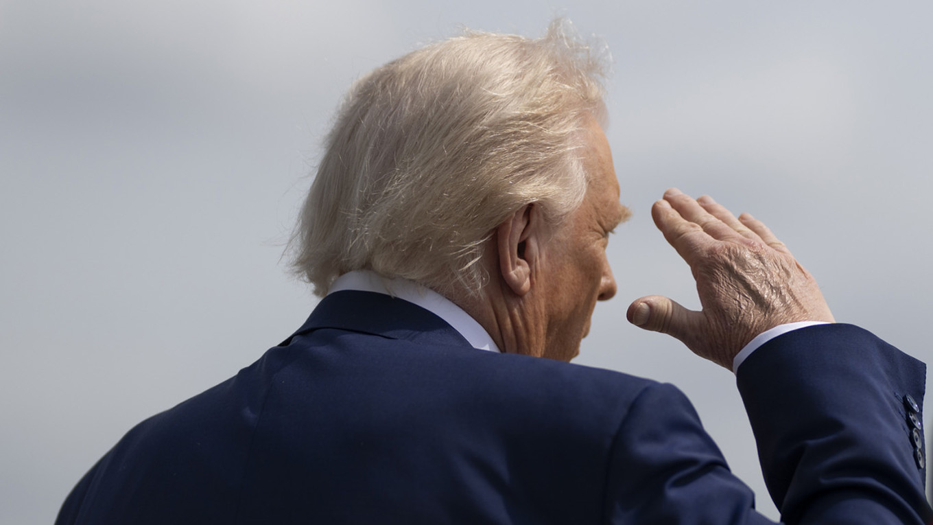 Фондовый рынок США рекордно вырос после отсрочки части пошлин Трампом