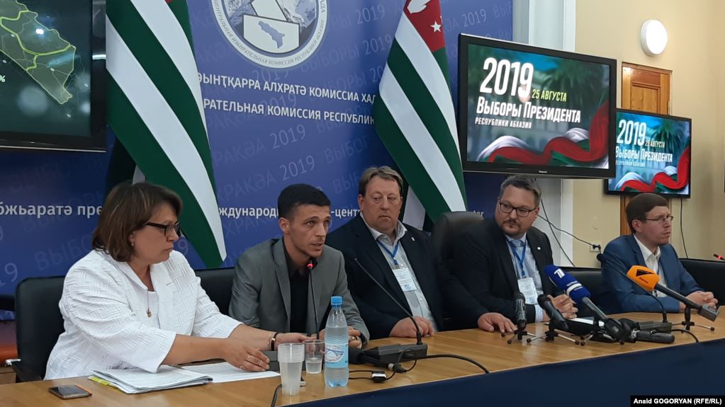 აფხაზურ ე.წ. არჩევნებს დღეს გერმანიის ბუნდესტაგის დეპუტატიც აკვირდებოდა