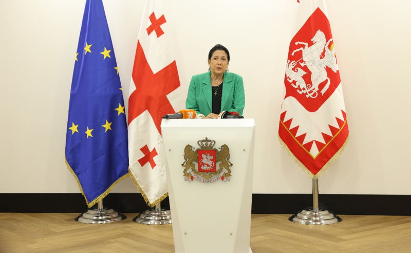 სალომე ზურაბიშვილი: საქართველოს ყველა მოქალაქე ჩავიბარებთ 26 მაისს