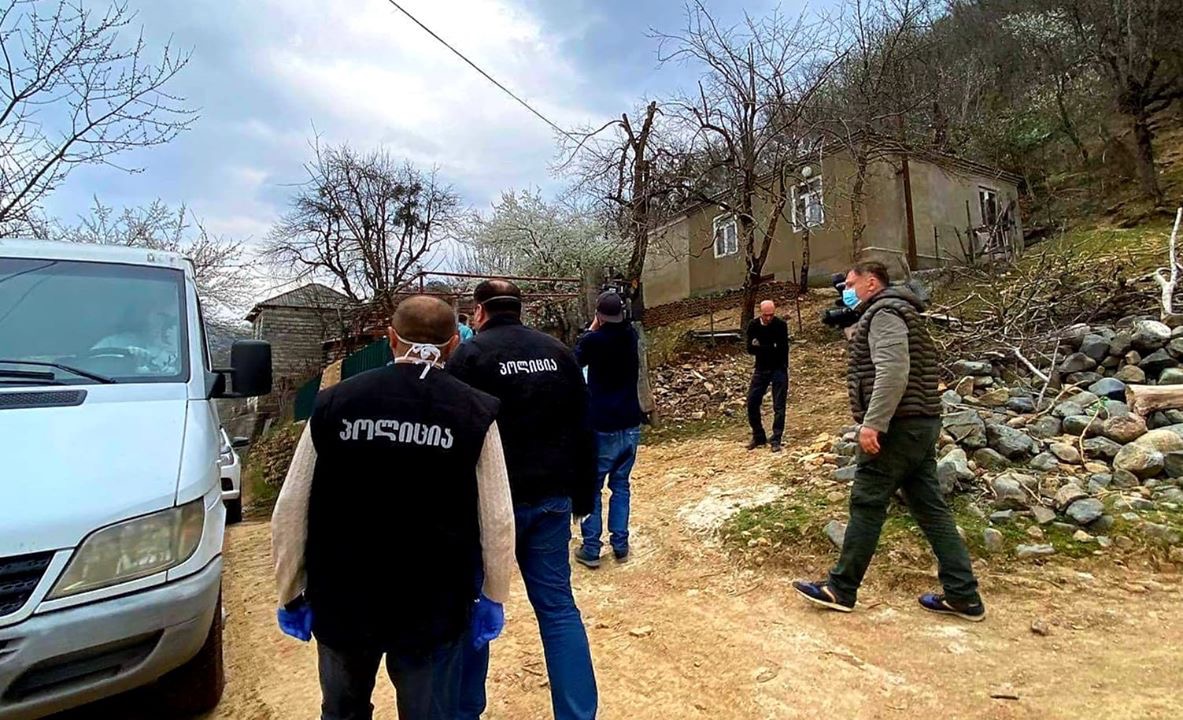 საია: ორი პირი კარანტინში 8 დღის განმავლობაში შიმშილობდა