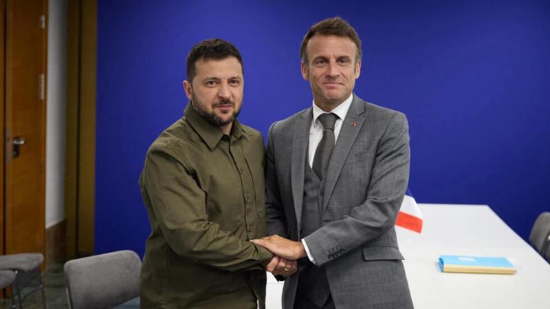 უკრაინამ და საფრანგეთმა 200 მილიონიანი საგრანტო ხელშეკრულება გააფორმეს