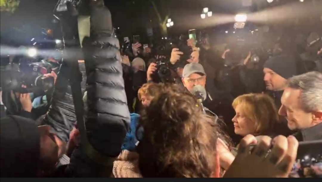 Члены Европарламента пришли на акцию протеста в центре Тбилиси