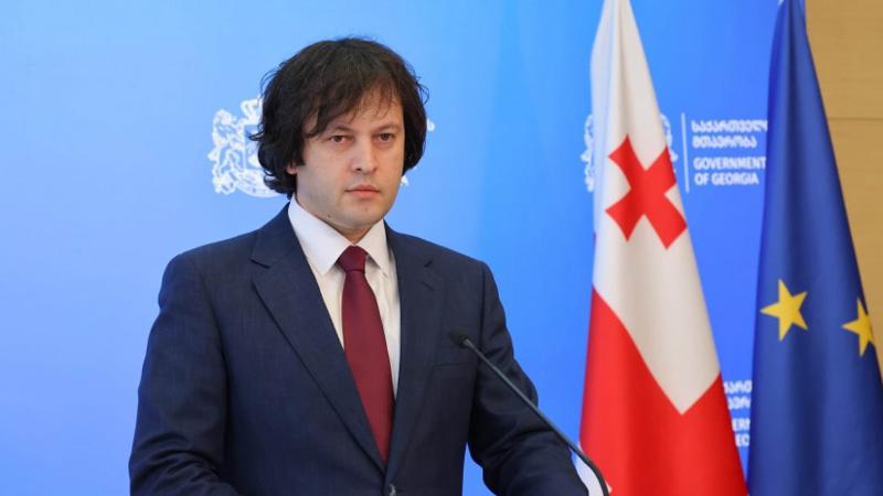 პრემიერის მტკიცებით, "აგენტების კანონის" მიღების შემდეგ ევროკავშირთან მოლაპარაკებების გახსნის შანსი გაიზარდა