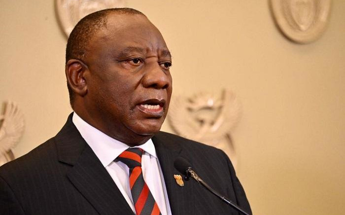 South African President arrives in Ukraine as part of "peace mission"