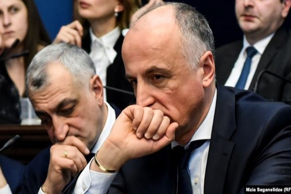 Mamuka Khazaradze and Badri Japaridze released statement