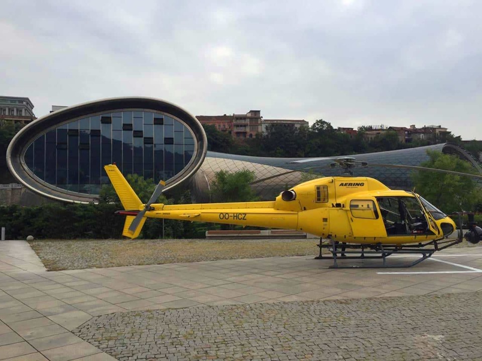 Helicopter to be involved in shooting of "Fast and Furious 9" episodes