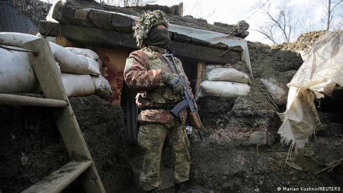 Несмотря на заявления РФ об отводе войск армия Украины в состоянии боеготовности