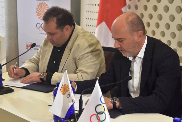 "საქართველოს ბანკი" პარალიმპიური კომიტეტის გენერალური პარტნიორი გახდა
