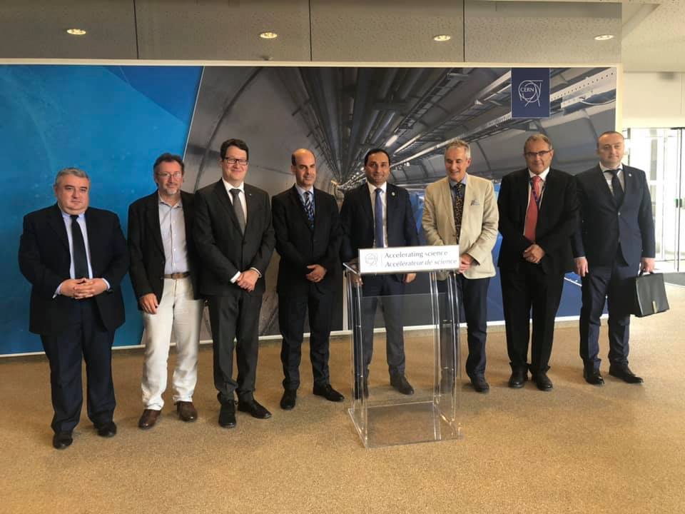 საქართველო CERN-თან თანამშრომლობის ახალ ეტაპზე გადადის