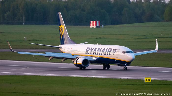 Литва сообщила о продлении расследования ICAO по факту захвата лайнера Ryanair