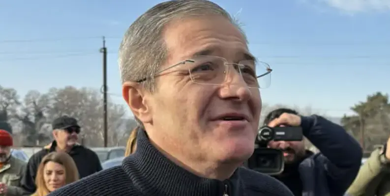 Оппозиционер Гиви Таргамадзе покинул тюрьму