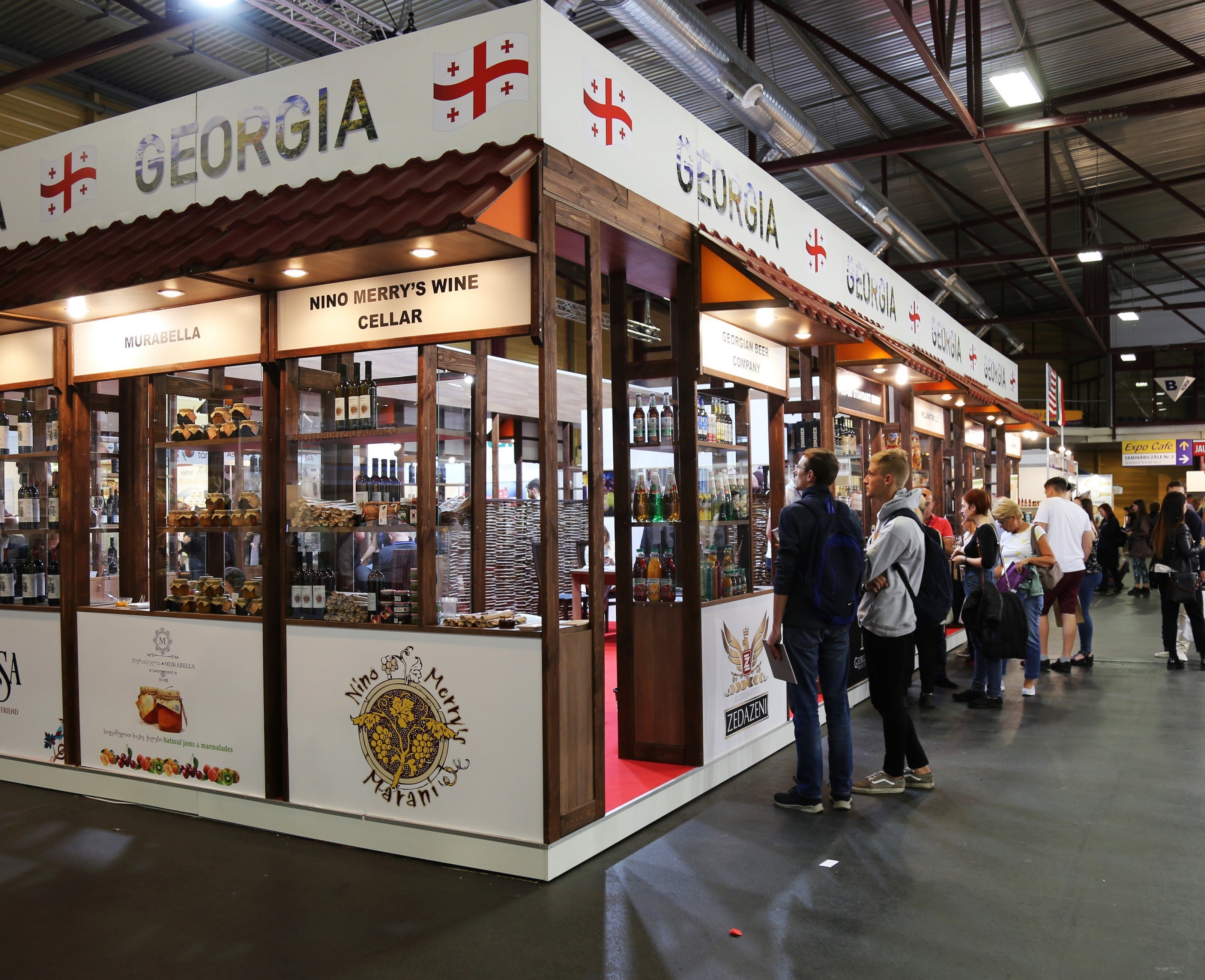 საერთაშორისო გამოფენაზე Riga Food 2019 ქართული პროდუქციაა წარმოდგენილი